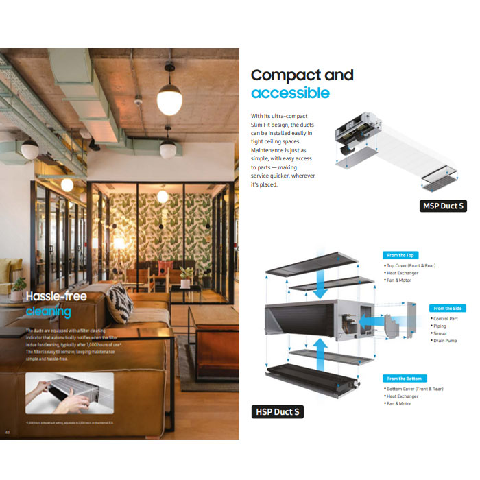 Samsung CAC Ceiling Duct Inverter R32 7 PK - AC160FEMDKF/EA | AC160 FEMDKF